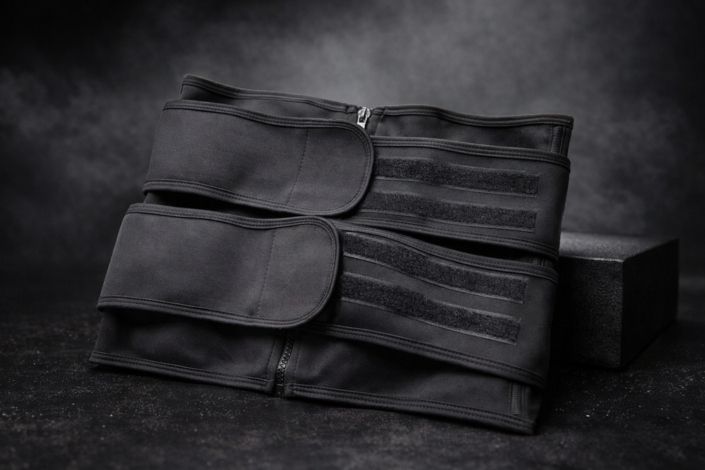 🖤 Premium Waist Trainer Belt – Sculpt, Support & Shape Your Core