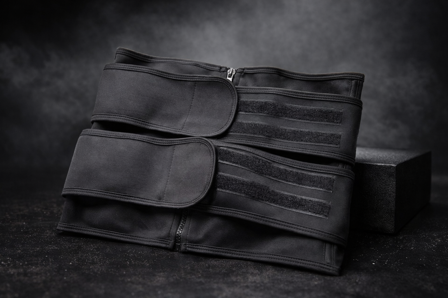 🖤 Premium Waist Trainer Belt – Sculpt, Support & Shape Your Core