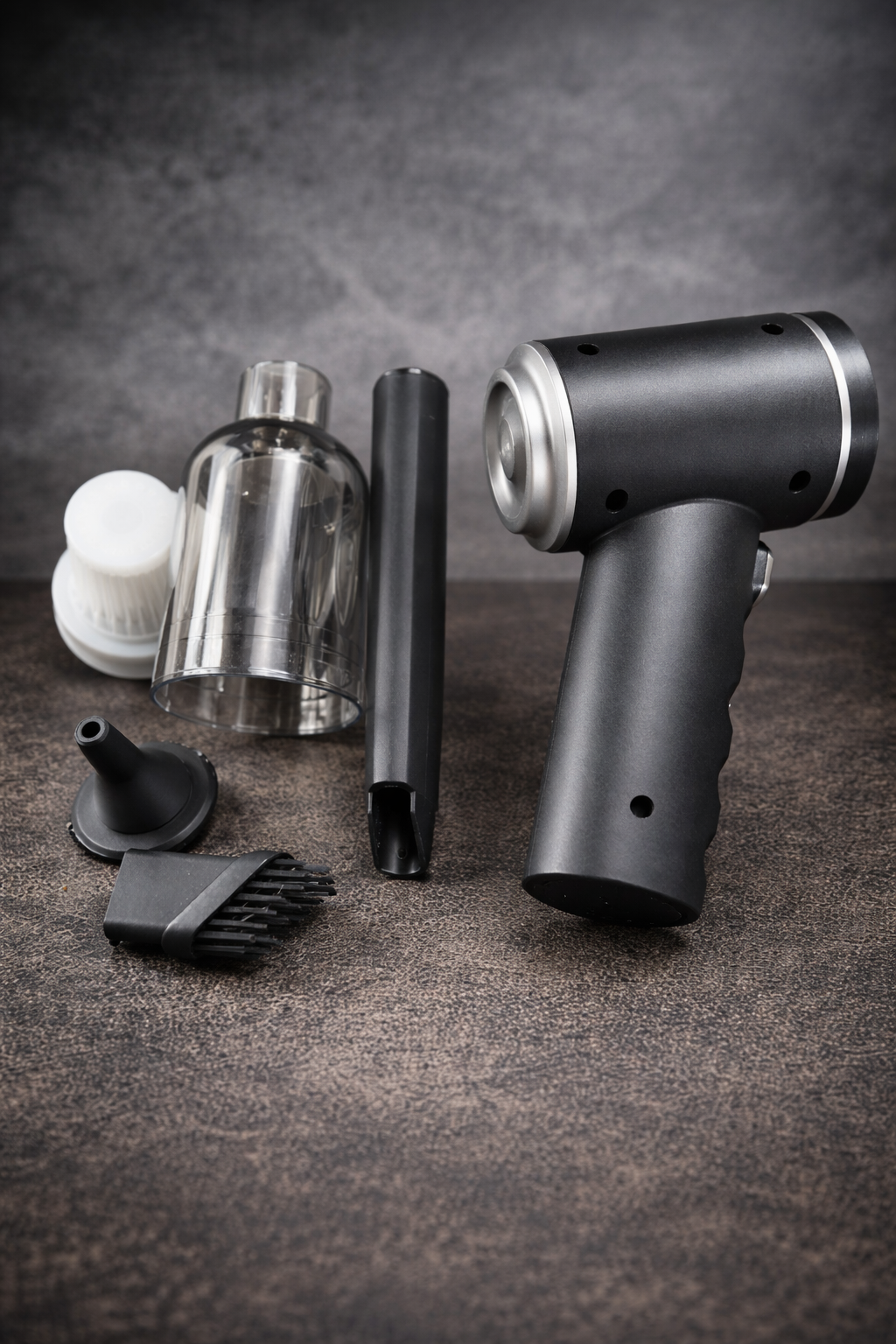 🧲 Cordless Handheld Vacuum Cleaner Kit – Compact Power for Quick, Deep Cleaning