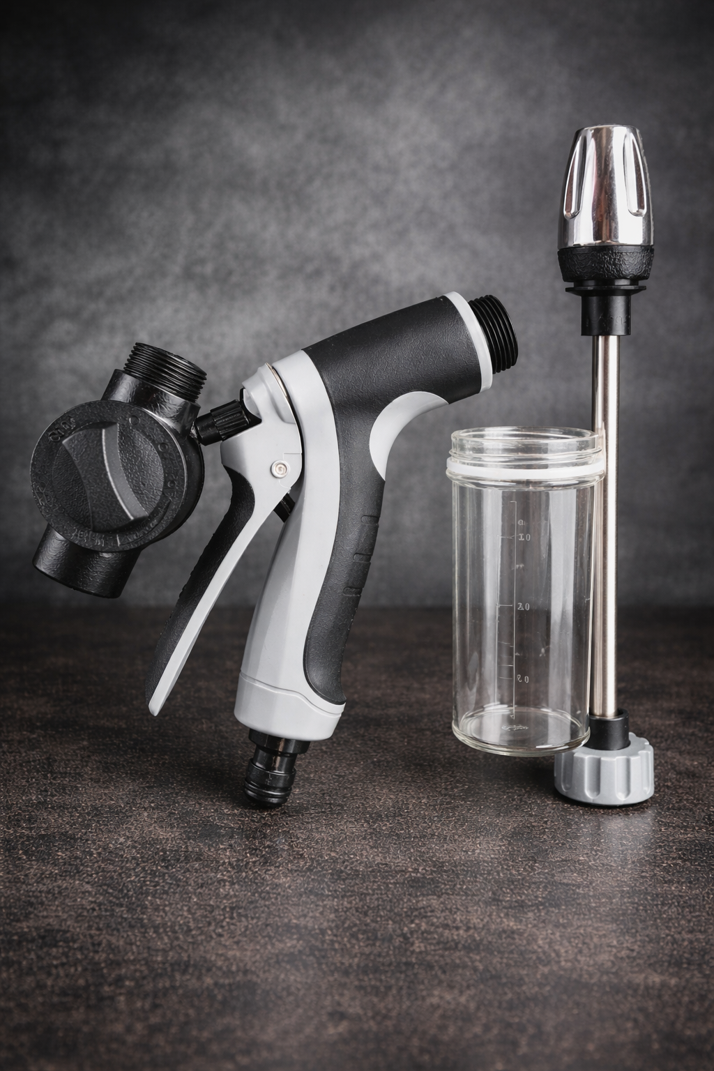 🚿 High-Pressure Foam Cannon Spray Gun Kit – Deep Clean with Less Effort