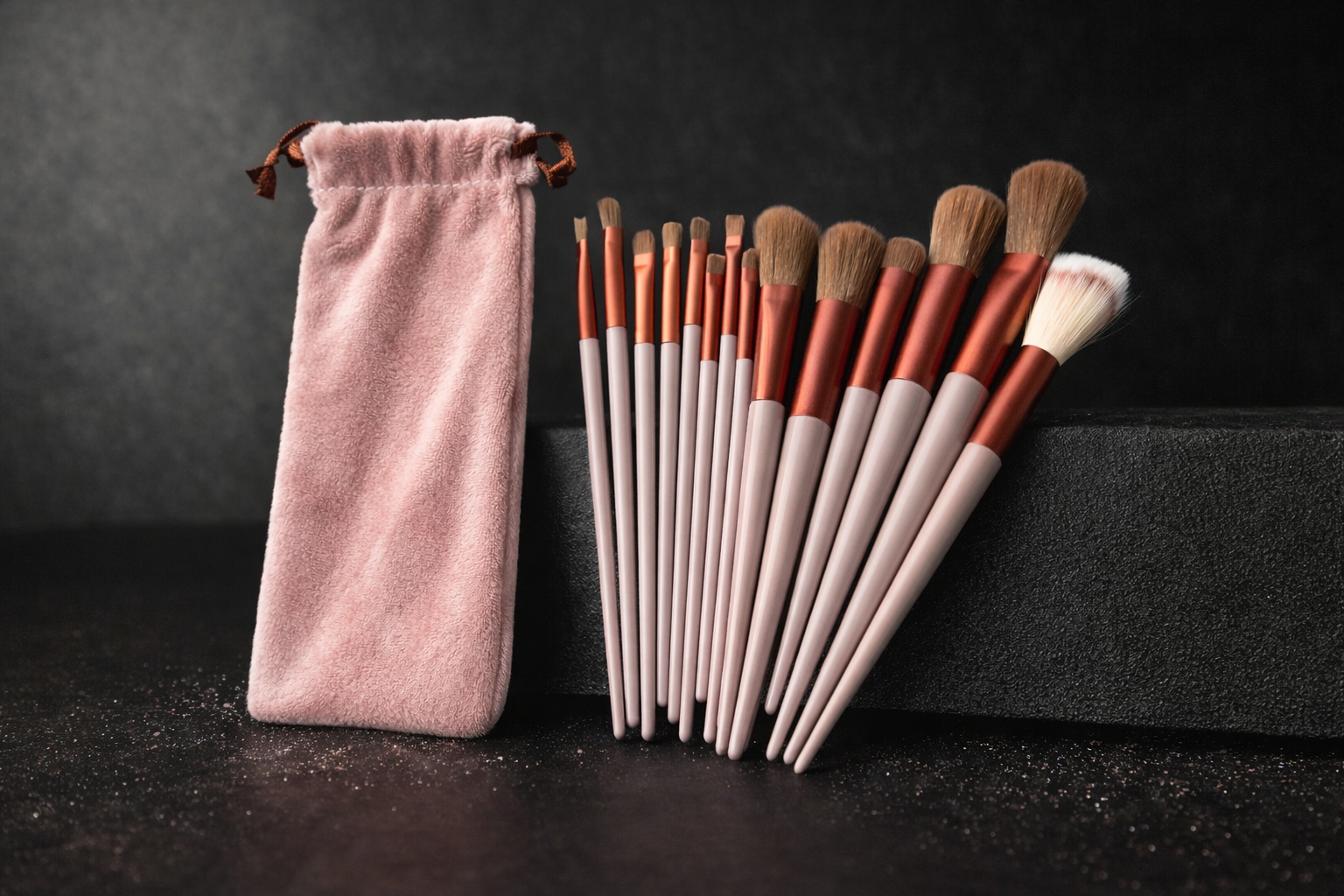 Radiance Pro 13-Piece Makeup Brush Set