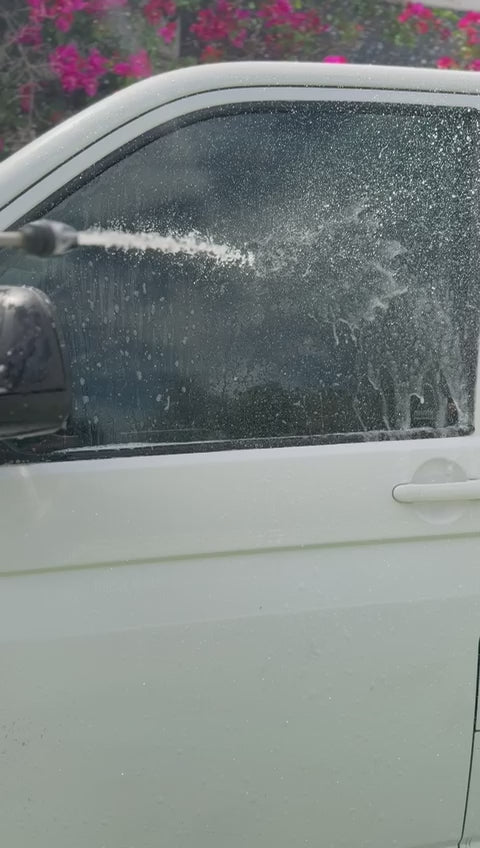 🚿 High-Pressure Foam Cannon Spray Gun Kit – Deep Clean with Less Effort