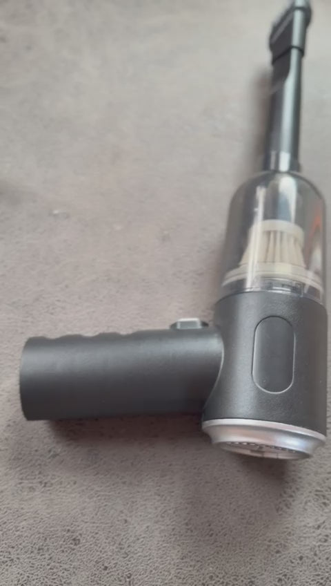 🧲 Cordless Handheld Vacuum Cleaner Kit – Compact Power for Quick, Deep Cleaning