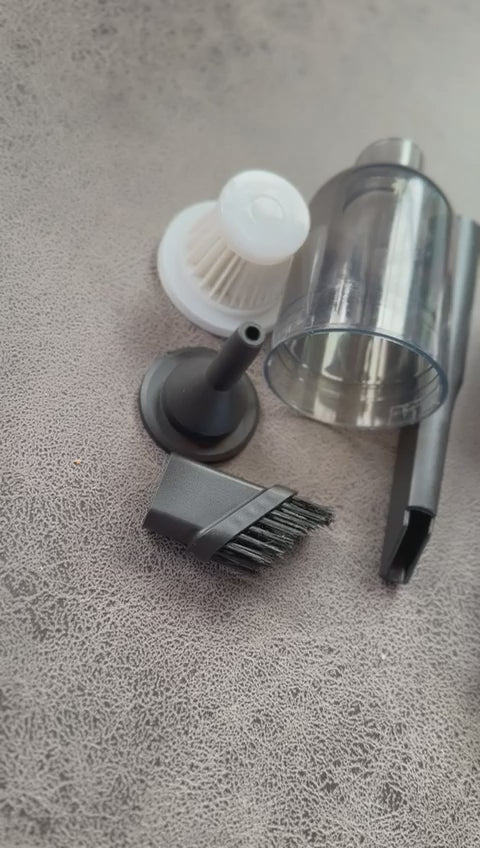 🧲 Cordless Handheld Vacuum Cleaner Kit – Compact Power for Quick, Deep Cleaning