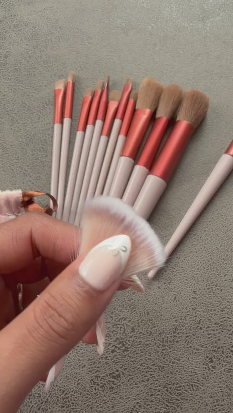 Radiance Pro 13-Piece Makeup Brush Set