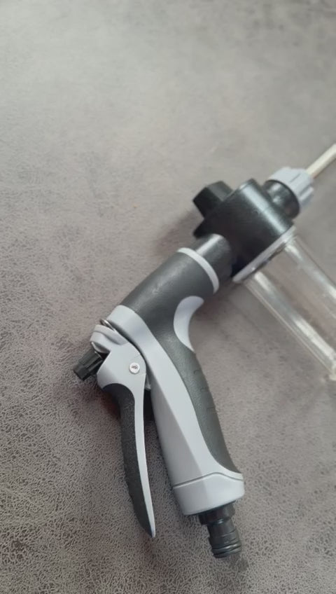 🚿 High-Pressure Foam Cannon Spray Gun Kit – Deep Clean with Less Effort