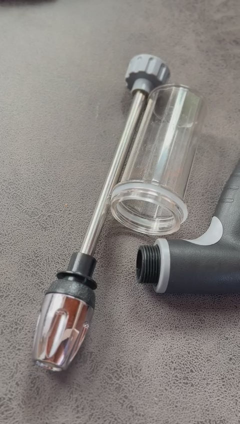 🚿 High-Pressure Foam Cannon Spray Gun Kit – Deep Clean with Less Effort